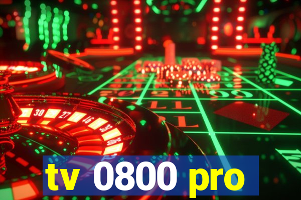 tv 0800 pro